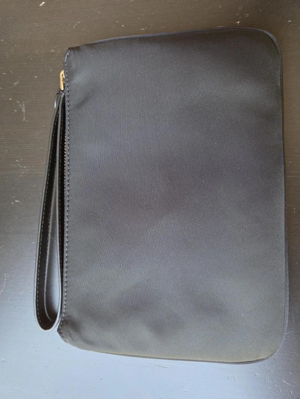 Kate Spade Nylon Wristlet Clutch Black - Picture 2 of 9